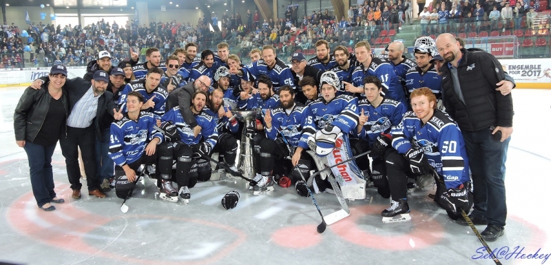Photo hockey  -  - Crmonie des Champions