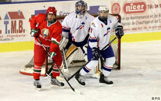 Photo hockey  -  - CM U18 : Un troisime tiers fatal