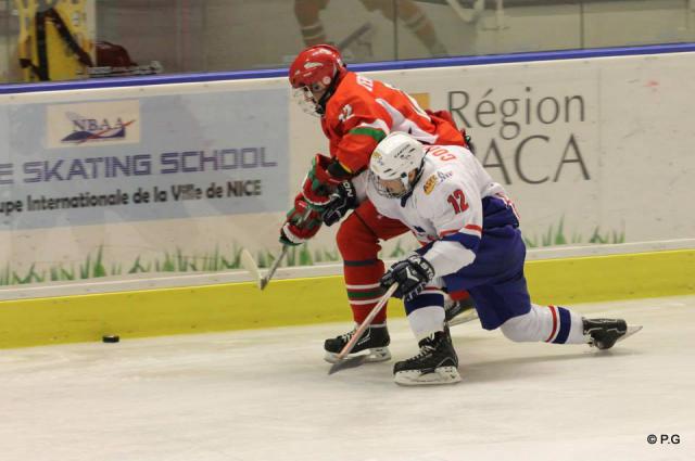 Photo hockey  -  - CM U18 : Un troisime tiers fatal
