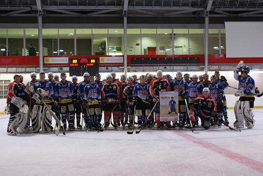 Photo hockey  -  - D3 : Chlons - Colmar. Solidarit et lectricit...