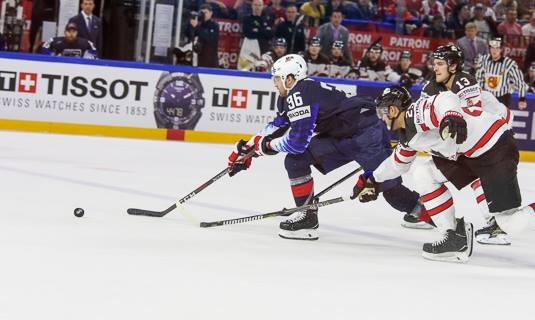 Photo hockey  -  : Etats Unis d\