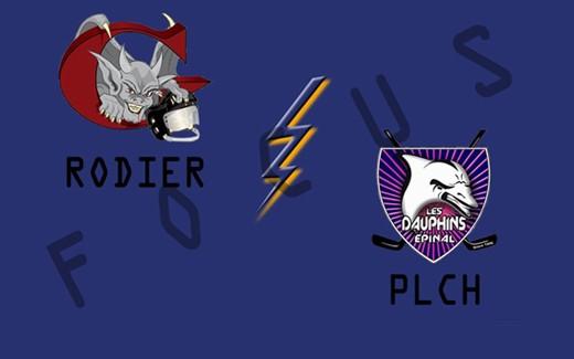 Photo hockey  -  - Focus Rodier / Plch