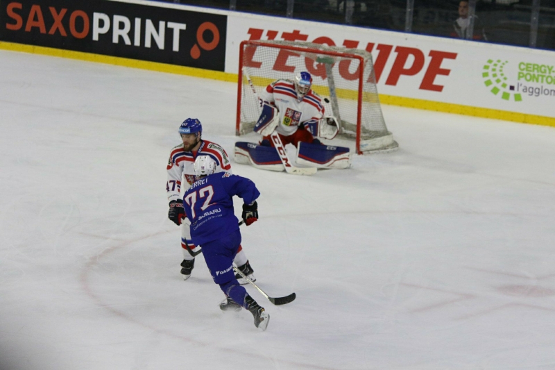 Photo hockey  -  : France (FRA) vs Rpublique Tchque (CZE) - Bis Repetita !