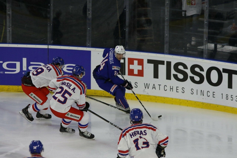 Photo hockey  -  : France (FRA) vs Rpublique Tchque (CZE) - Bis Repetita !