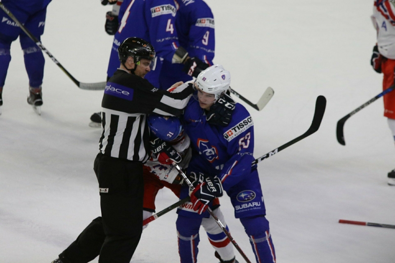 Photo hockey  -  : France (FRA) vs Rpublique Tchque (CZE) - Bis Repetita !