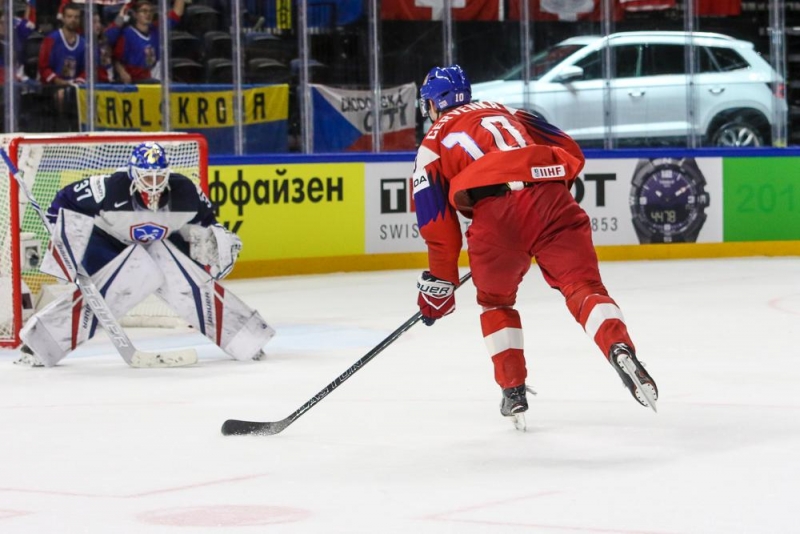 Photo hockey  -  : France (FRA) vs Rpublique Tchque (CZE) - Des Bleus sans conviction ratent le coche !