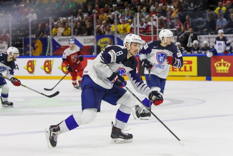 Photo hockey  -  : France (FRA) vs Rpublique Tchque (CZE) - Des Bleus sans conviction ratent le coche !