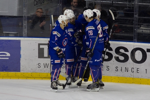 Photo hockey  -  : France (FRA) vs Slovenie (SLO) - La Slovnie douche la France