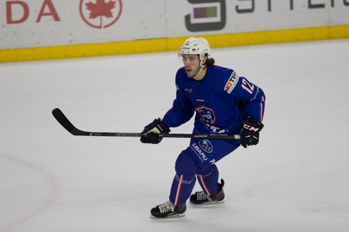 Photo hockey  -  : France (FRA) vs Slovenie (SLO) - La Slovnie douche la France