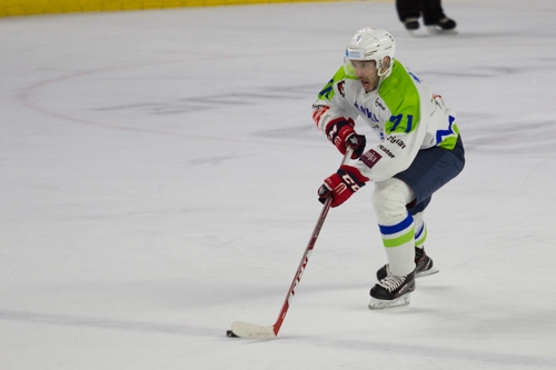 Photo hockey  -  : France (FRA) vs Slovenie (SLO) - La Slovnie douche la France