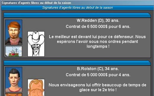 Photo hockey  -  - GM Hockey 2009 : tout un logiciel !