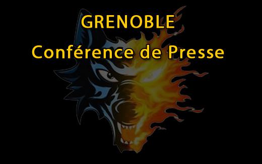Photo hockey  -  - Grenoble : confrence de presse