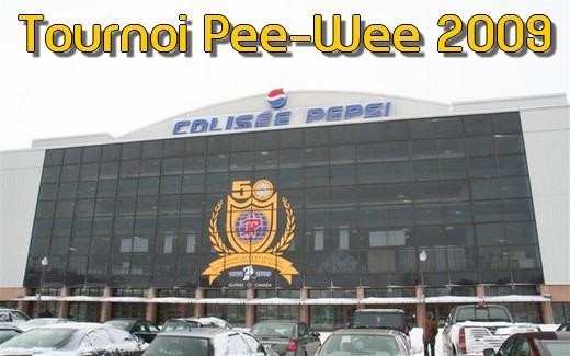 Photo hockey  -  - Rouen : Tournoi Pee-Wee 2009