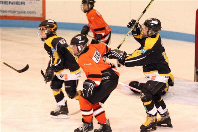 Photo hockey  -  - Rouen : Tournoi Pee-Wee 2009