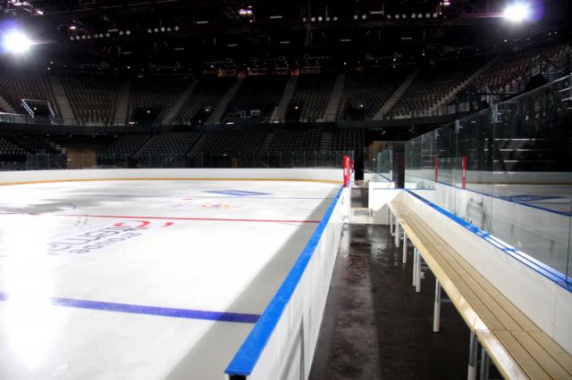 Photo hockey  -  - Tre Kronors Lgends  lArna de Montpellier.