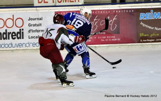 Photo hockey  - D1 : 24me journe : Reims vs Cergy-Pontoise - Reportage photos de la rencontre