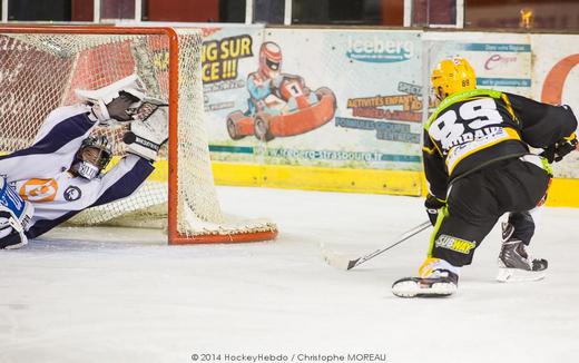 Photo hockey  - Ligue Magnus : 6me journe : Strasbourg  vs Chamonix  - Strasbourg reste au sommet