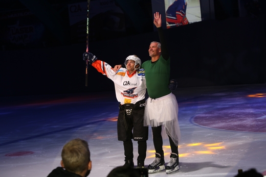 Photo hockey Autour du hockey - Autour du hockey - Clermont Ice Show : Un show remarquable