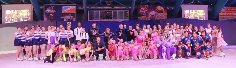 Photo hockey Autour du hockey - Autour du hockey - Clermont Ice Show : Un show remarquable