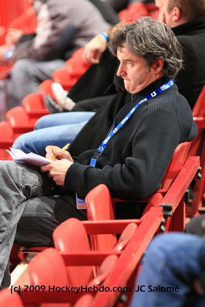 Photo hockey Autour du hockey - Autour du hockey - Daniel Maric hospitalis  Dijon