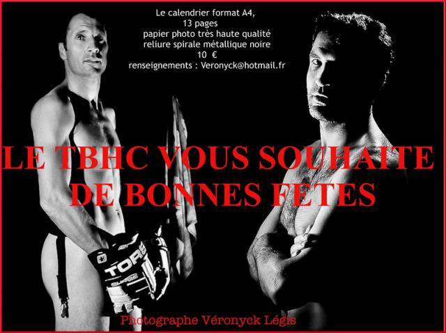 Photo hockey Autour du hockey - Autour du hockey : Toulouse-Blagnac (Les Belougas) - Calendrier 2012 : Le TBHC se dvoile