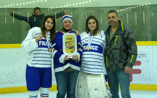 Photo hockey Autour du hockey - Autour du hockey - Une famille 100% hockey