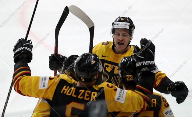 Photo hockey Championnats du monde -  : Allemagne (GER) vs Lettonie (LAT) - L