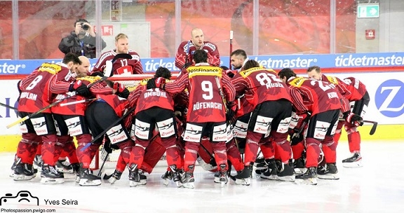 Photo hockey Championnats du monde -  : Allemagne (GER) vs Suisse (SUI) - La Nati confirme