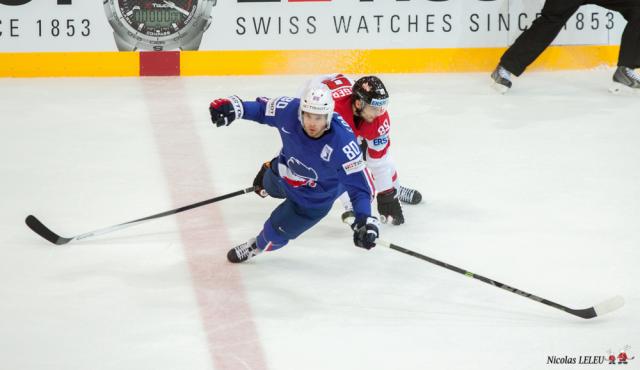 Photo hockey Championnats du monde -  : Autriche (AUT) vs France (FRA) - La France vainc sans convaincre !
