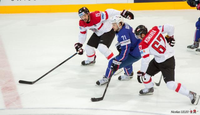 Photo hockey Championnats du monde -  : Autriche (AUT) vs France (FRA) - La France vainc sans convaincre !