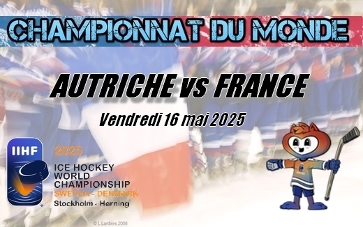 Photo hockey Championnats du monde -  : Autriche (AUT) vs France (FRA) - Les Bleus trop vite dans le rouge