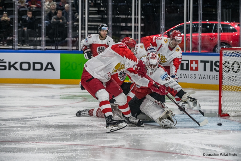 Photo hockey Championnats du monde -  : Autriche (AUT) vs Russie (RUS) - La Russie se ballade  nouveau