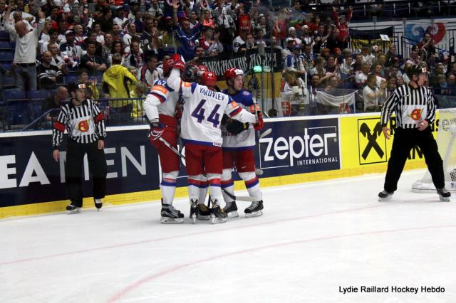 Photo hockey Championnats du monde -  : Bilorussie (BLR) vs Russie (RUS) - Le jour de la (large) victoire !
