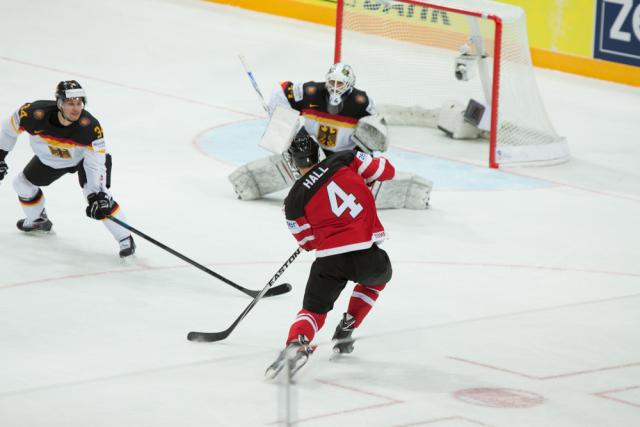 Photo hockey Championnats du monde -  : Canada (CAN) vs Allemagne (GER) - Le Canada humilie lAllemagne !