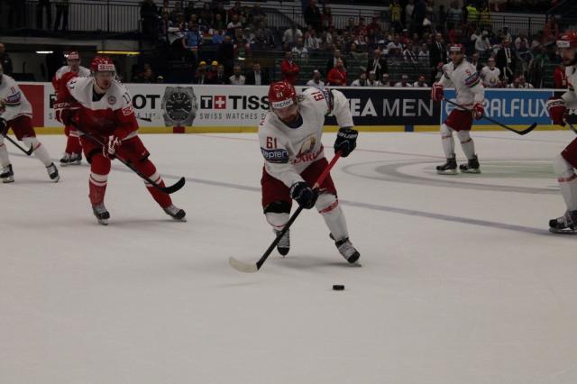 Photo hockey Championnats du monde -  : Danemark (DEN) vs Bilorussie (BLR) - Dmonstration bilorusse