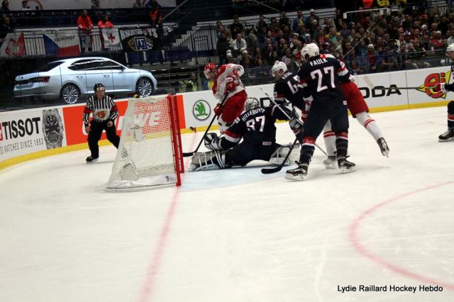 Photo hockey Championnats du monde -  : Etats Unis d\