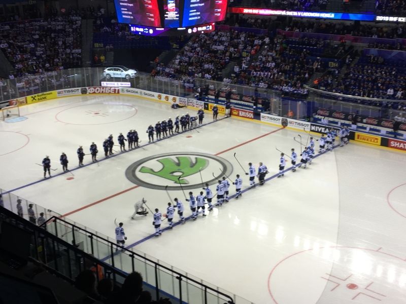 Photo hockey Championnats du monde -  : Etats Unis d\