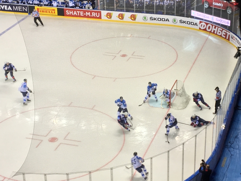 Photo hockey Championnats du monde -  : Etats Unis d\