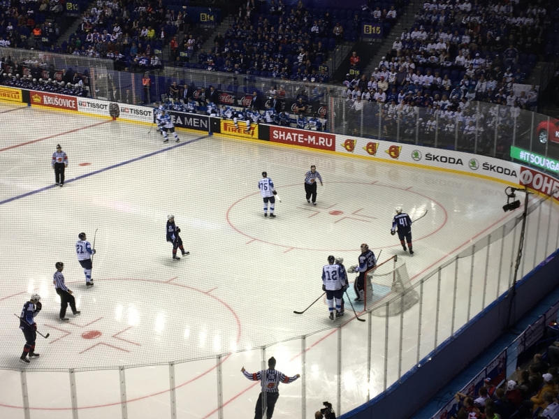 Photo hockey Championnats du monde -  : Etats Unis d\