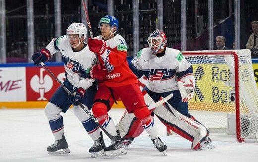 Photo hockey Championnats du monde -  : Etats Unis d\