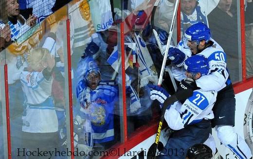 Photo hockey Championnats du monde -  : Finlande (FIN) vs Allemagne (GER) - Mondial 13 : Finlande-Allemagne 