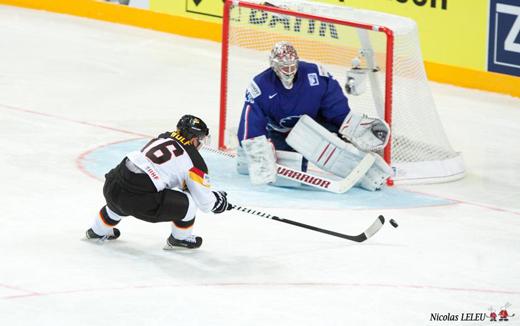 Photo hockey Championnats du monde -  : France (FRA) vs Allemagne (GER) - France - Allemagne