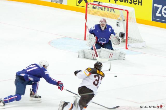 Photo hockey Championnats du monde -  : France (FRA) vs Allemagne (GER) - Une dfaite crve coeur pour la France !