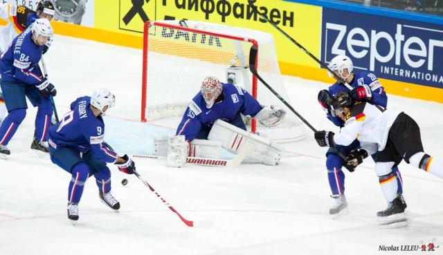 Photo hockey Championnats du monde -  : France (FRA) vs Allemagne (GER) - Une dfaite crve coeur pour la France !