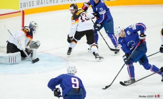 Photo hockey Championnats du monde -  : France (FRA) vs Allemagne (GER) - Une dfaite crve coeur pour la France !