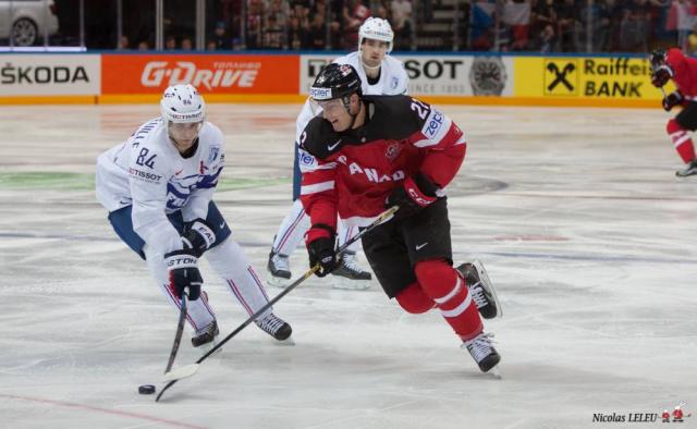 Photo hockey Championnats du monde -  : France (FRA) vs Canada (CAN) - La France existe face au Canada mais ne vainc pas !