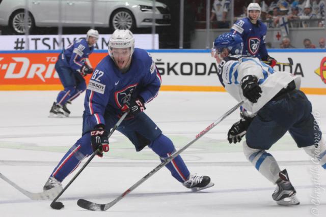 Photo hockey Championnats du monde -  : France (FRA) vs Finlande (FIN) - France-Finlande : Photos & Interviews