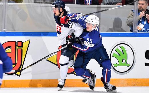 Photo hockey Championnats du monde -  : France (FRA) vs Slovaquie (SVK) - C