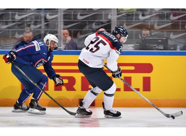 Photo hockey Championnats du monde -  : France (FRA) vs Slovaquie (SVK) - C
