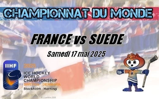 Photo hockey Championnats du monde -  : France (FRA) vs Sude (SWE) - Les Bleus joueront leur maintien lundi face  la Slovnie